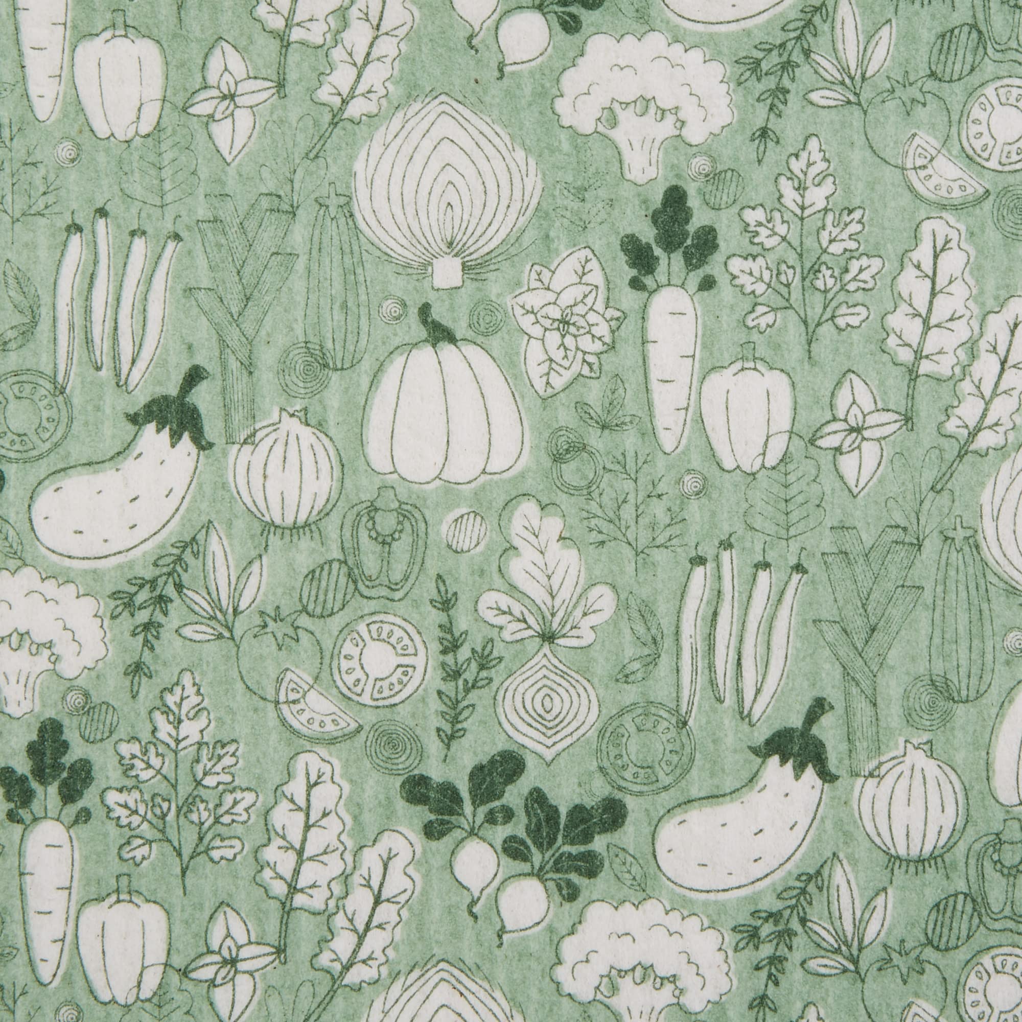 Dii Swedish Dishcloths For Kitchen & Cleaning, Reusable, Machine Washable & Dishwasher Safe, Biodegradable, 7.75X6.75, Fresh Mar